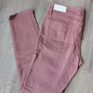 LOFT Women's Skinny Jeans in Dusty Pink
